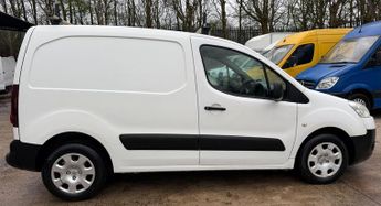 Peugeot Partner 1.6 HDi 850 S Panel Van 4dr Diesel Manual L1 (138 g/km, 90 bhp)