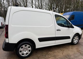 Peugeot Partner 1.6 HDi 850 S Panel Van 4dr Diesel Manual L1 (138 g/km, 90 bhp)