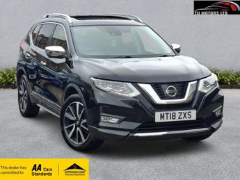 Nissan X-Trail 2.0 dCi Tekna XTRON 4WD Euro 6 (s/s) 5dr