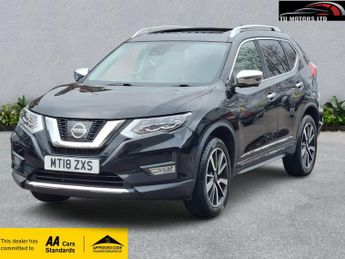 Nissan X-Trail 2.0 dCi Tekna XTRON 4WD Euro 6 (s/s) 5dr