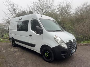 Vauxhall Movano 2.3 CDTi 3500 FWD L2 H2 Euro 6 5dr