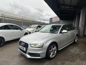 Audi A4 2.0 TDI S line Multitronic Euro 5 (s/s) 4dr
