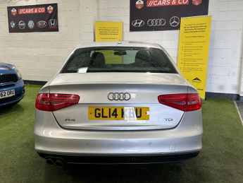 Audi A4 2.0 TDI S line Multitronic Euro 5 (s/s) 4dr