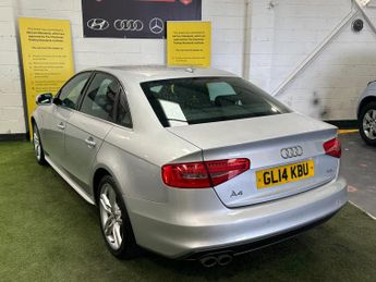 Audi A4 2.0 TDI S line Multitronic Euro 5 (s/s) 4dr