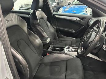 Audi A4 2.0 TDI S line Multitronic Euro 5 (s/s) 4dr