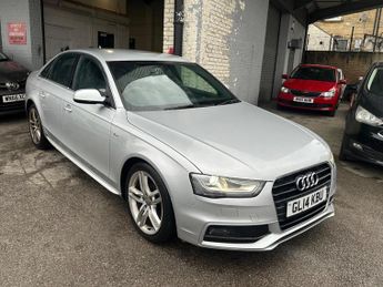 Audi A4 2.0 TDI S line Multitronic Euro 5 (s/s) 4dr