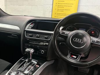 Audi A4 2.0 TDI S line Multitronic Euro 5 (s/s) 4dr