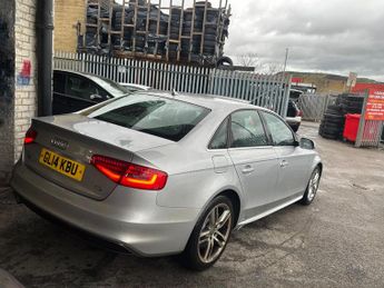 Audi A4 2.0 TDI S line Multitronic Euro 5 (s/s) 4dr