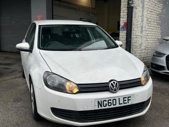 Volkswagen Golf TDi 1.6 TDI BlueMotion Tech Match Euro 5 (s/s) 5dr