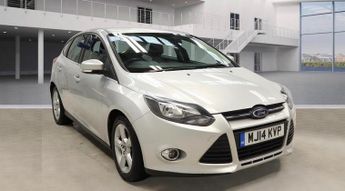 Ford Focus 1.6 TDCi ECOnetic Zetec Navigator Euro 5 (s/s) 5dr