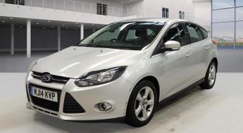 Ford Focus 1.6 TDCi ECOnetic Zetec Navigator Euro 5 (s/s) 5dr