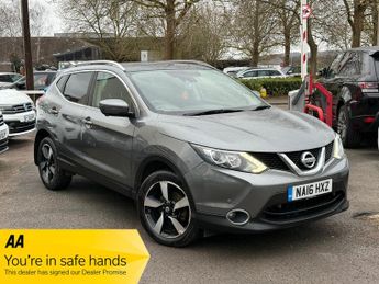 Nissan Qashqai 1.6 dCi N-Connecta 4WD Euro 6 (s/s) 5dr