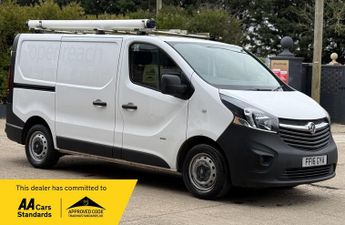Vauxhall Vivaro 1.6 CDTi 2900 ecoFLEX L1 H1 Euro 5 (s/s) 5dr