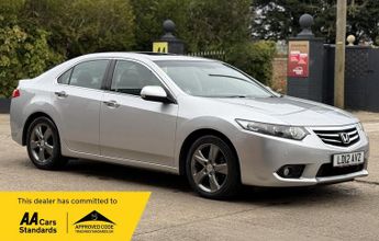 Honda Accord 2.2 i-DTEC EX Auto Euro 5 4dr