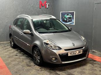 Renault Clio 1.6 VVT Dynamique TomTom Sport Tourer Auto Euro 5 5dr