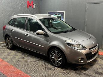 Renault Clio 1.6 VVT Dynamique TomTom Sport Tourer Auto Euro 5 5dr