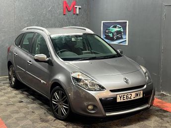 Renault Clio 1.6 VVT Dynamique TomTom Sport Tourer Auto Euro 5 5dr