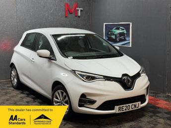 Renault Zoe R135 52kWh Iconic Auto 5dr (i)