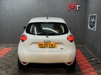 Renault Zoe R135 52kWh Iconic Auto 5dr (i)