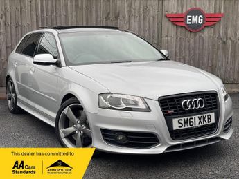 Audi S3 2.0 TFSI Black Edition Sportback quattro Euro 5 5dr