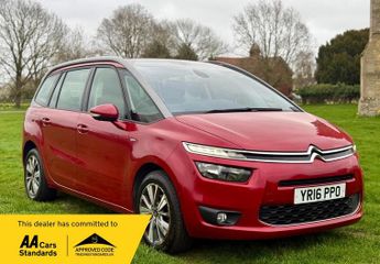 Citroen Grand C4 Picasso 1.6 BlueHDi Exclusive EAT6 Euro 6 (s/s) 5dr