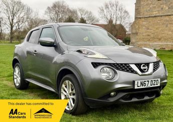 Nissan Juke 1.6 Acenta XTRON Euro 6 5dr