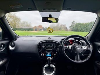 Nissan Juke 1.6 Acenta XTRON Euro 6 5dr