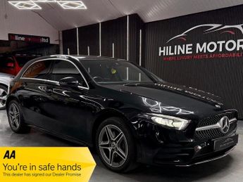 Mercedes A Class 1.3 A250e 15.6kWh AMG Line (Executive) 8G-DCT Euro 6 (s/s) 5dr