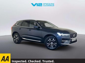 Volvo XC60 2.0h T6 Recharge 11.6kWh Inscription Expression SUV 5dr Petrol P