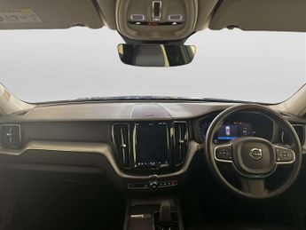 Volvo XC60 2.0h T6 Recharge 11.6kWh Inscription Expression SUV 5dr Petrol P