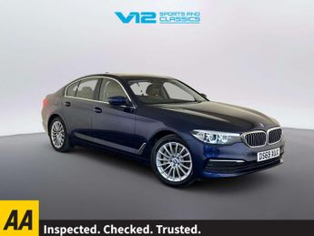 BMW 530 2.0 530e 9.2kWh SE Saloon 4dr Petrol Plug-in Hybrid Auto Euro 6 