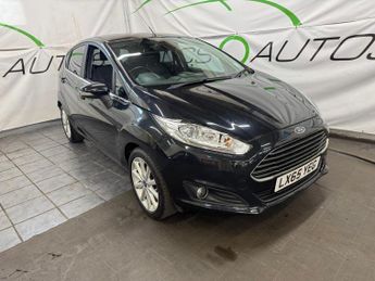 Ford Fiesta 1.0T EcoBoost Titanium Euro 6 (s/s) 5dr