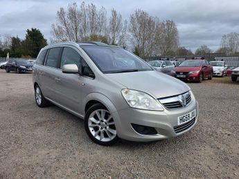 Vauxhall Zafira 1.9 CDTi Design Euro 4 5dr