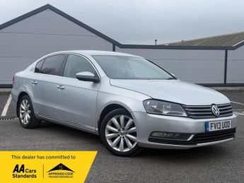 Volkswagen Passat 1.6 TDI BlueMotion Tech Highline Euro 5 (s/s) 4dr