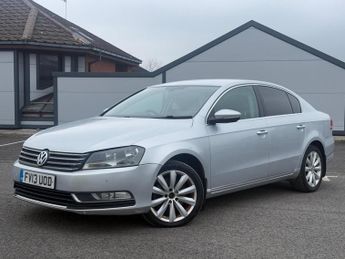 Volkswagen Passat 1.6 TDI BlueMotion Tech Highline Euro 5 (s/s) 4dr