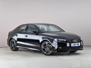 Audi A3 1.8 TFSI S line S Tronic quattro Euro 6 (s/s) 4dr (Nav)