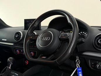 Audi A3 1.8 TFSI S line S Tronic quattro Euro 6 (s/s) 4dr (Nav)