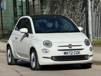 Fiat 500 1.0 MHEV Dolcevita Euro 6 (s/s) 3dr