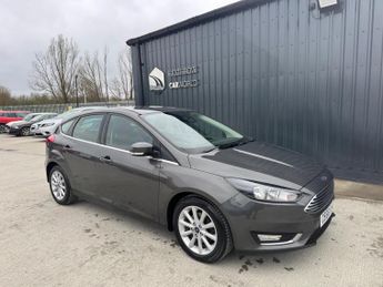 Ford Focus 1.0T EcoBoost Titanium Euro 6 (s/s) 5dr