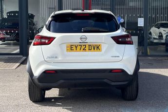 Nissan Juke 1.6 Hybrid N-Connecta 5dr Auto