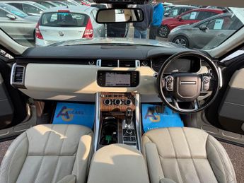 Land Rover Range Rover Sport 3.0 SD V6 HSE SUV 5dr Diesel Auto 4WD Euro 5 (s/s) (292 ps)
