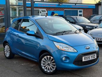 Ford Ka 1.2 Zetec Hatchback 3dr Petrol Manual Euro 5 (s/s) (69 ps)