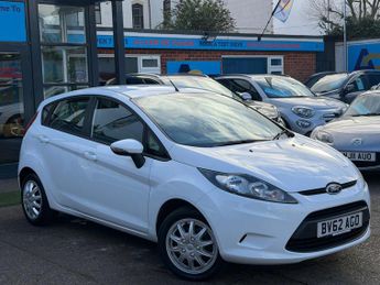 Ford Fiesta 1.25 Edge Hatchback 5dr Petrol Manual (124 g/km, 59 bhp)