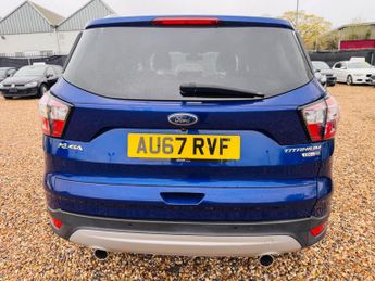 Ford Kuga 2.0 TDCi Titanium Powershift AWD Euro 6 (s/s) 5dr