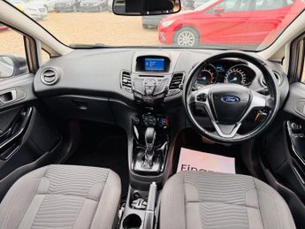 Ford Fiesta 1.0T EcoBoost Zetec Powershift Euro 6 5dr