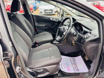 Ford Fiesta 1.0T EcoBoost Zetec Powershift Euro 6 5dr