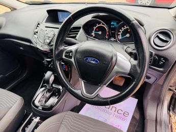 Ford Fiesta 1.0T EcoBoost Zetec Powershift Euro 6 5dr