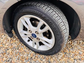 Ford Fiesta 1.0T EcoBoost Zetec Powershift Euro 6 5dr