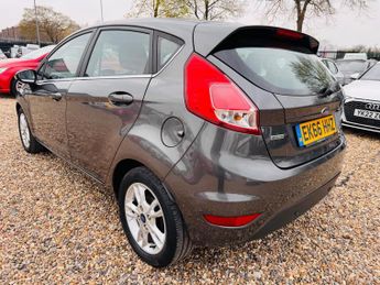 Ford Fiesta 1.0T EcoBoost Zetec Powershift Euro 6 5dr
