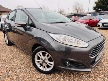 Ford Fiesta 1.0T EcoBoost Zetec Powershift Euro 6 5dr